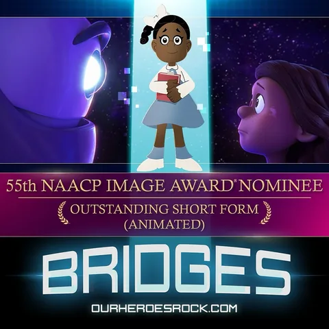 Our Heroes Rock: Bridges, 55th NAACP Image Award nominee